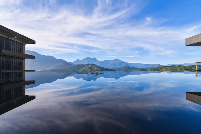 住進雲霧湖畔的一夜｜在日月潭的寧靜裡醒來，涵碧樓的極致風景與溫度