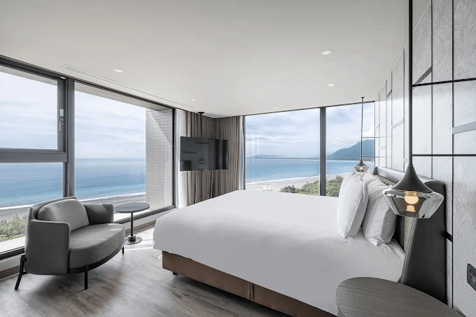 煙波大飯店花蓮太魯閣-沁海館|在海天一線之間,感受太平洋的寧靜