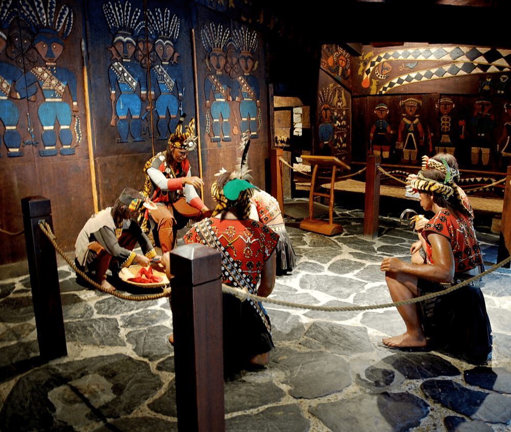 走進九族文化村|日月潭旁的文化樂園,在山與湖之間尋找部落的聲音