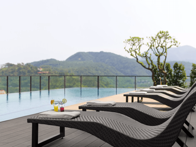 煙波大飯店蘇澳四季雙泉館｜泡進太平洋的藍，從冷泉茶席到港灣晨曦