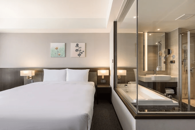 煙波大飯店台南館｜住進府城的靜謐角落，探索古都與現代的溫柔交會