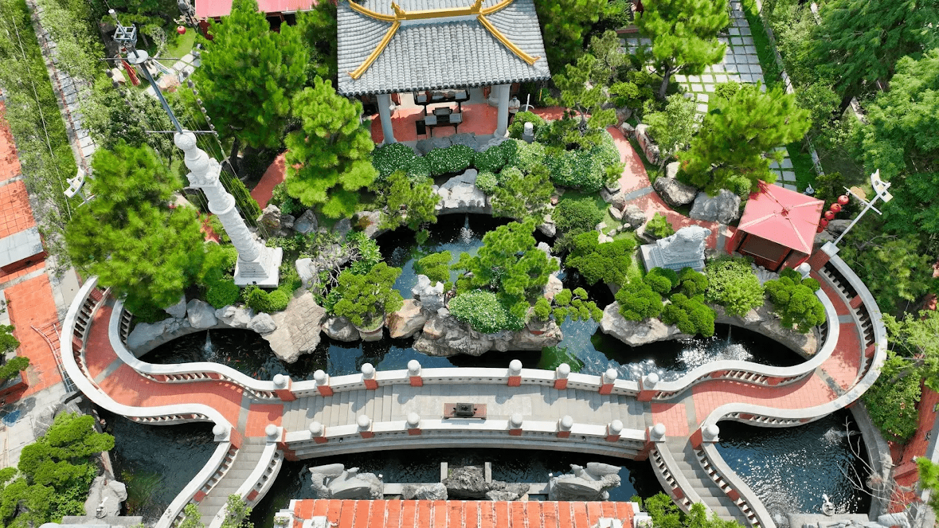 寧濟御庭園林山水文化園區