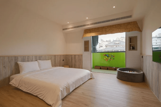 想窩11餐旅館｜給孩子一個夢想樂園，旅行的意義，用笑聲寫下旅程記憶