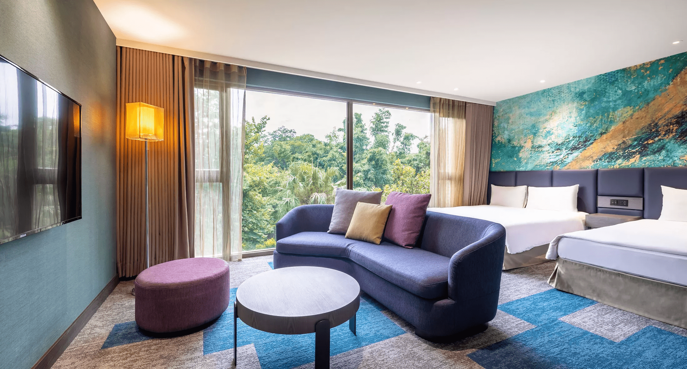 煙波大飯店新竹湖濱館｜當陽光灑進湖面，在青草湖湖畔度假天堂慢下來