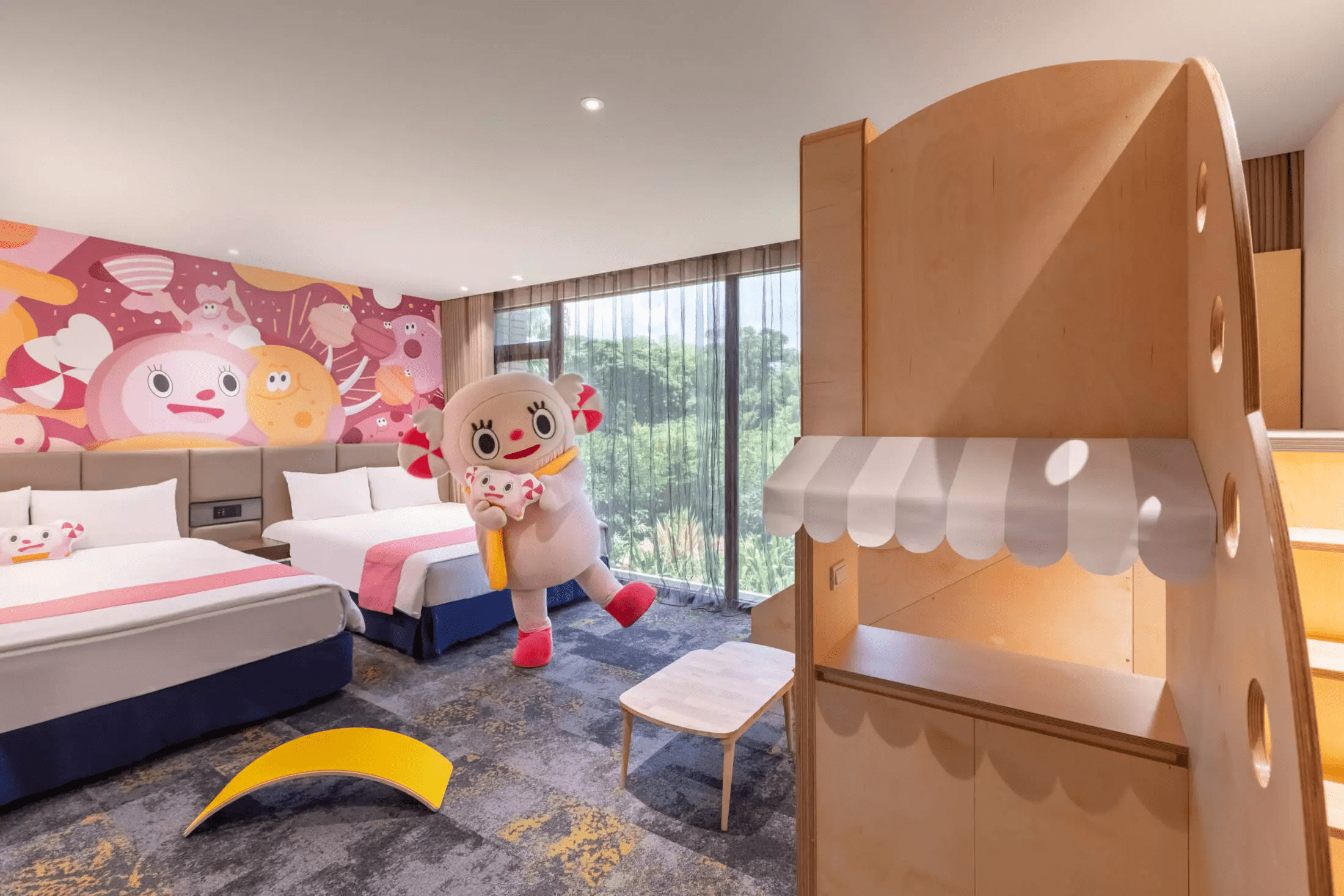 煙波大飯店新竹湖濱館|當陽光灑進湖面,在青草湖湖畔度假天堂慢下來