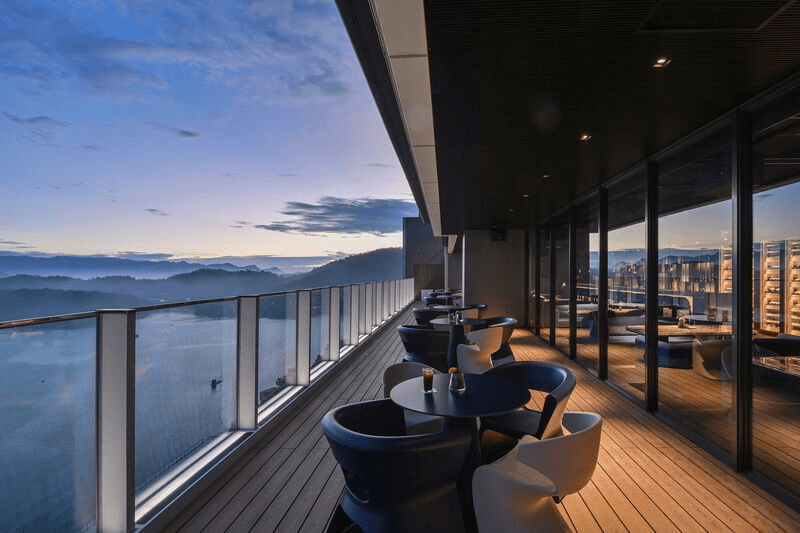 漢來日月行館｜霧色湖畔的清晨，在日月潭與風景共眠，一場極致感官盛宴