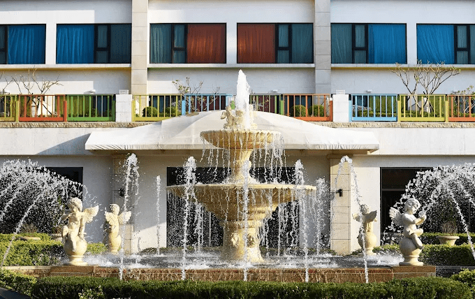 麗寶福容大飯店｜當摩天輪點亮夜空，在台中放慢腳步，與孩子的微笑同行