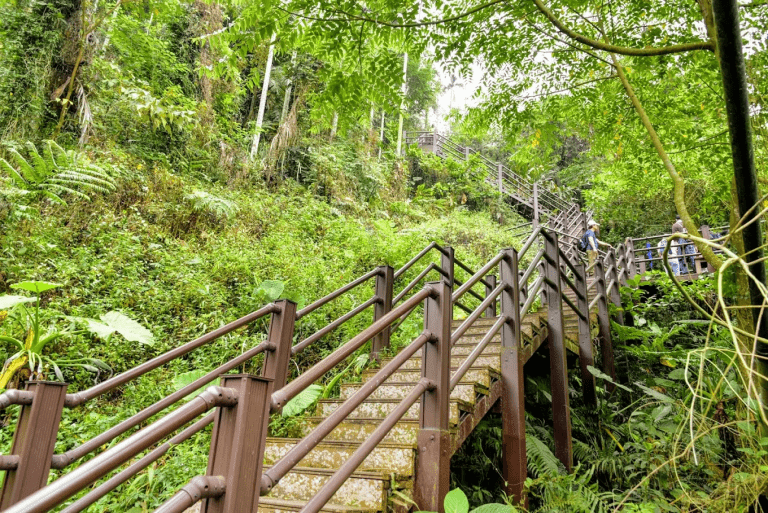 華山情人橋｜華山休閒農業區