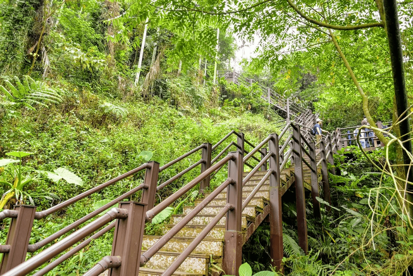 華山情人橋｜華山休閒農業區