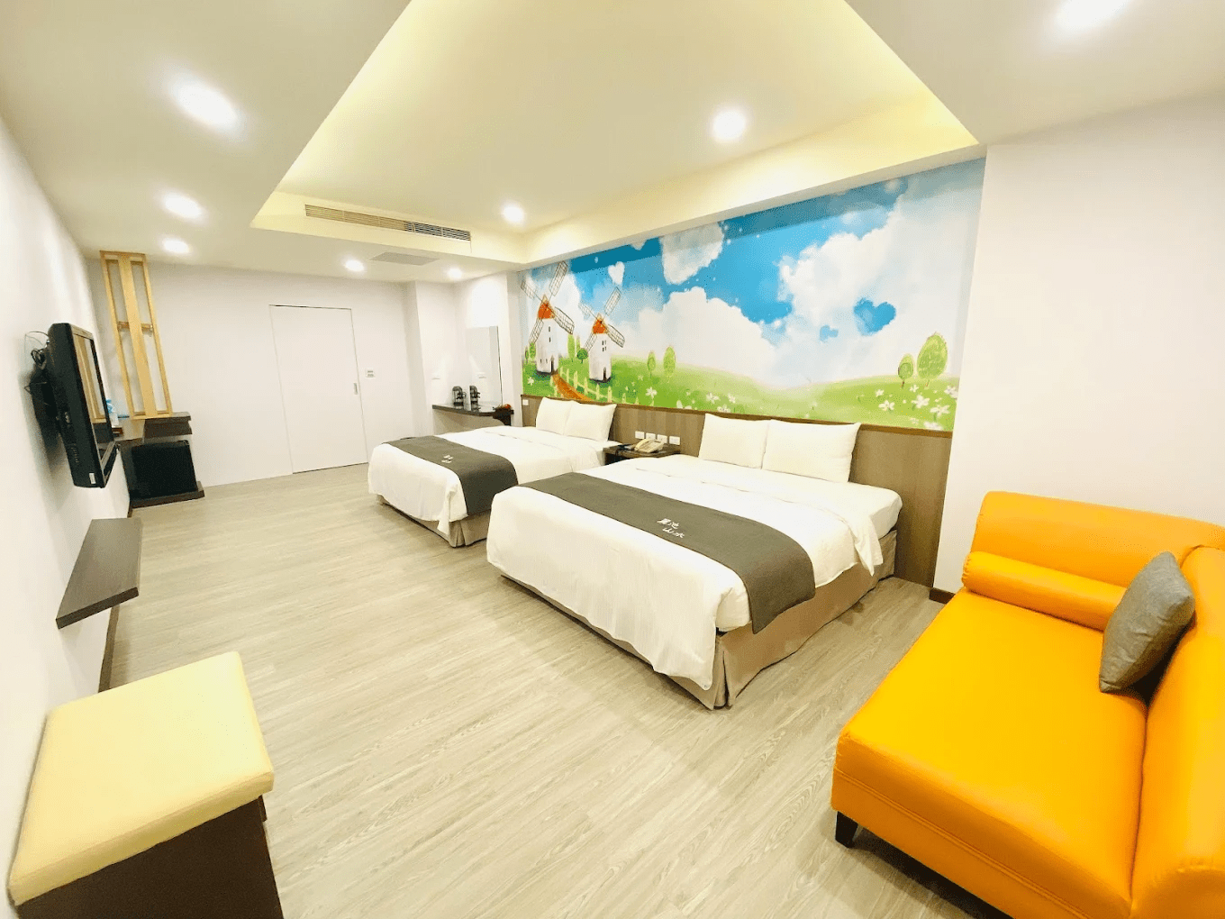 谷關麗池山水飯店，被譽為藏在台灣山裡的歐風溫泉小鎮