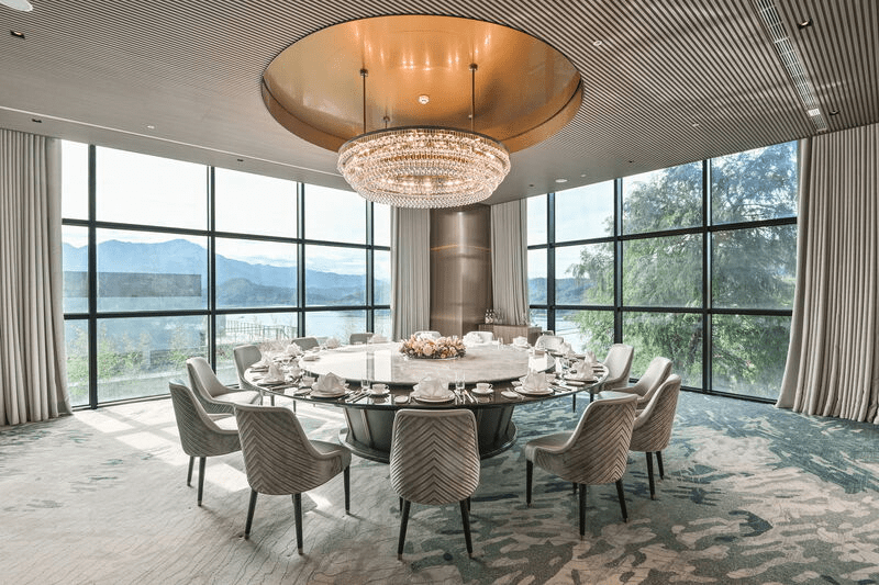 漢來日月行館｜霧色湖畔的清晨，在日月潭與風景共眠，一場極致感官盛宴