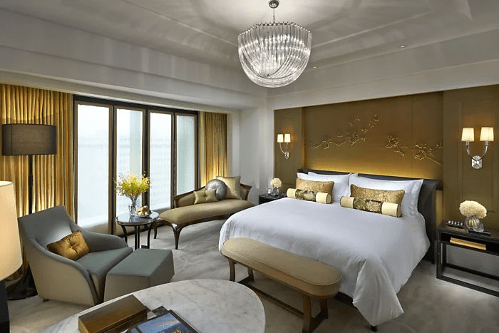 從大廳到客房，每一步都是美學，被台北文華東方酒店的奢華與香氣收服