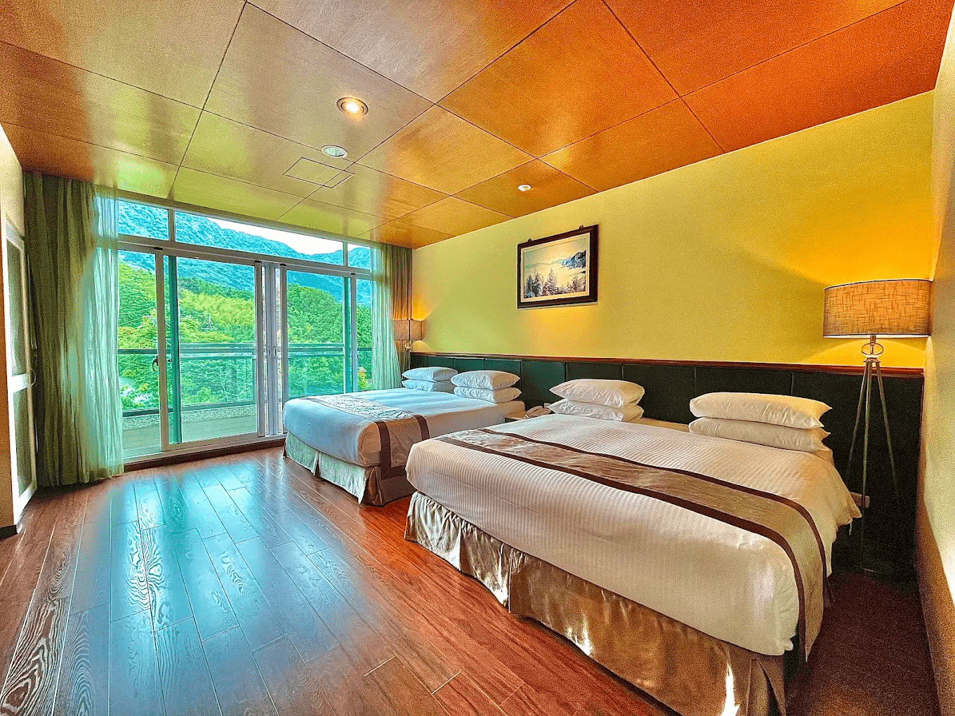 🌲 溪頭夏緹飯店｜藏身雲霧山林的質感系度假旅宿