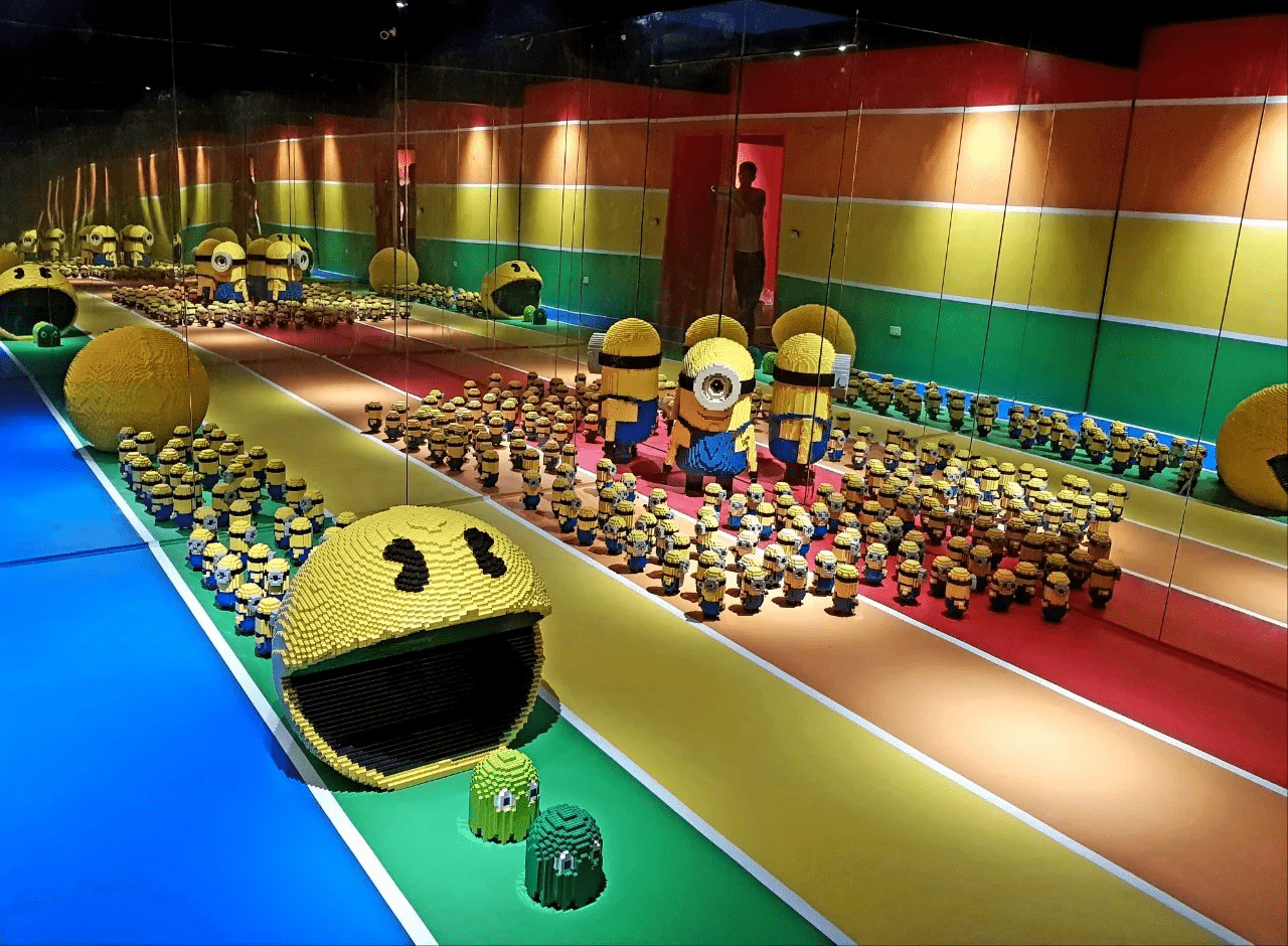 🌈 樂色山｜宜蘭親子必訪的積木王國，雨天也能玩到不想回家！