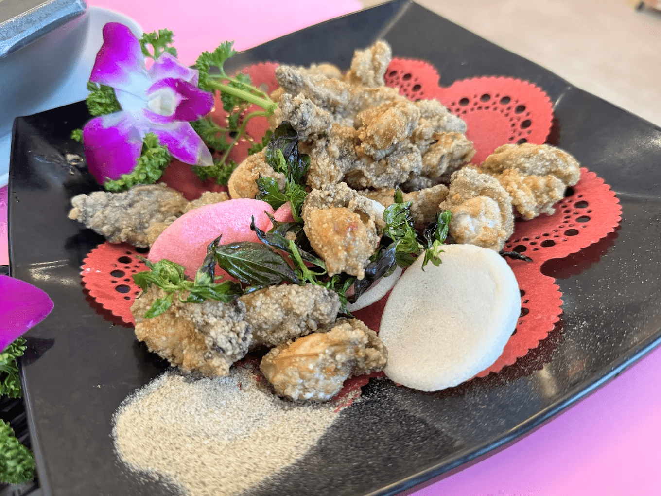 椒鹽螃蟹:香氣逼人的重口味首選