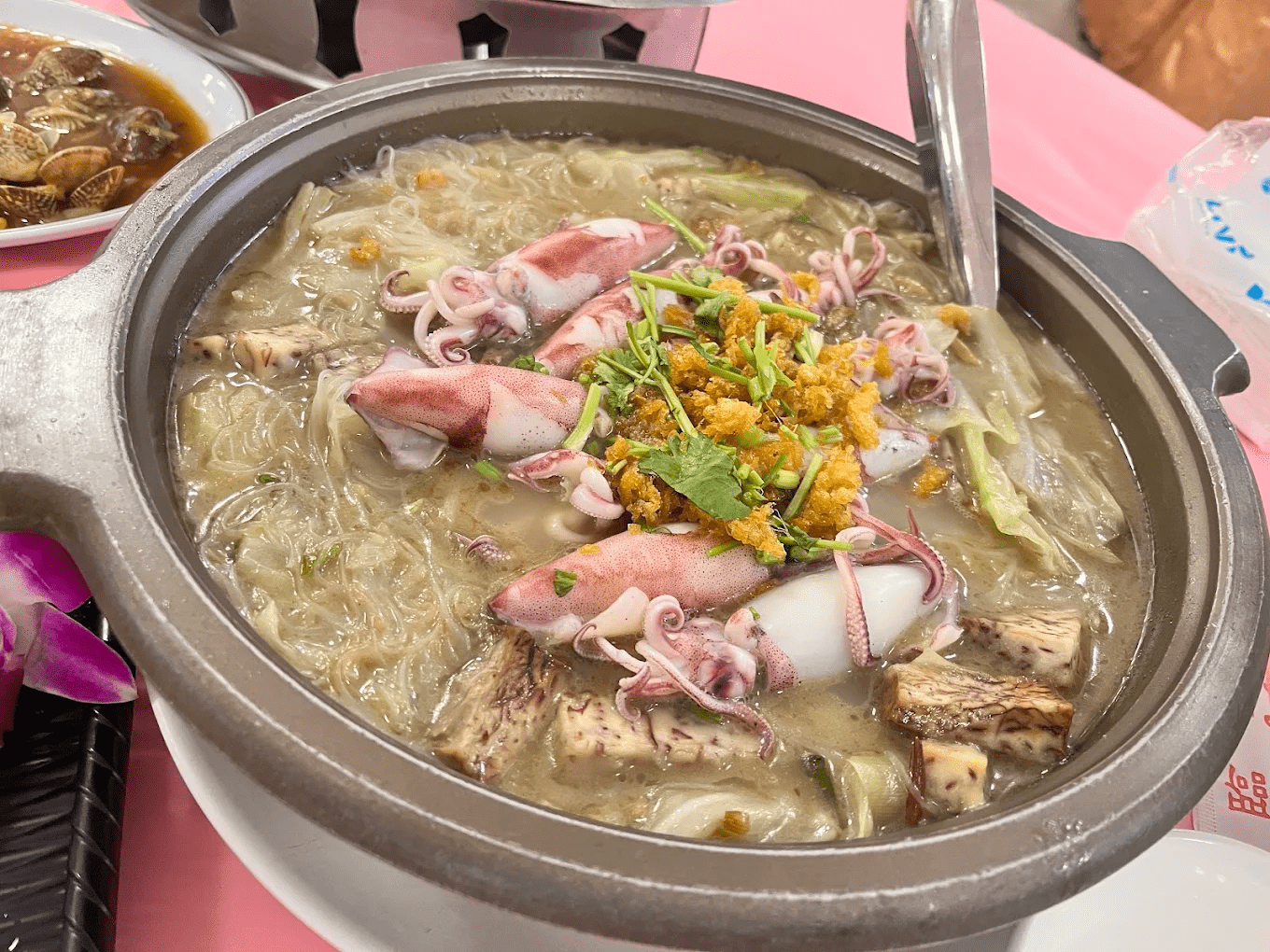 海膽炒飯:粒粒分明的黃金炒飯