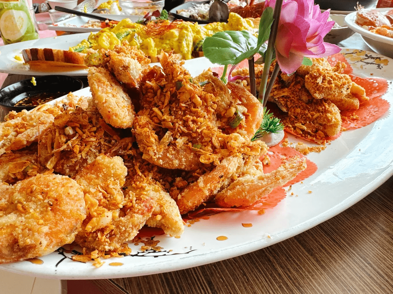 其他熱炒料理與豐富菜色