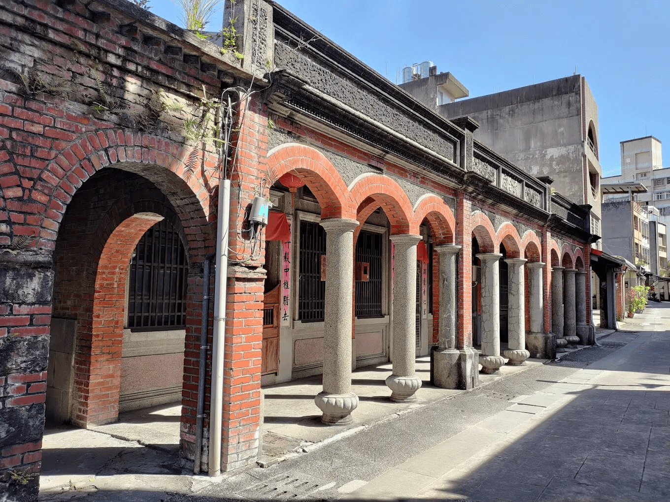 頭城老街古樸風貌