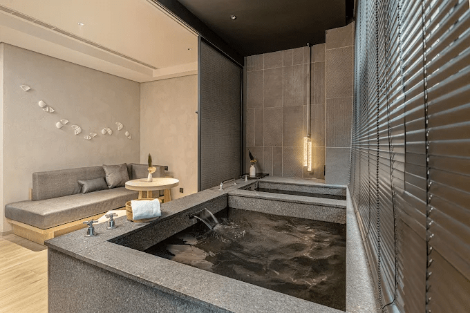 霧氣中的日光與寧靜，在白磺泉香中醒來｜北投晶泉丰旅的靜謐時光