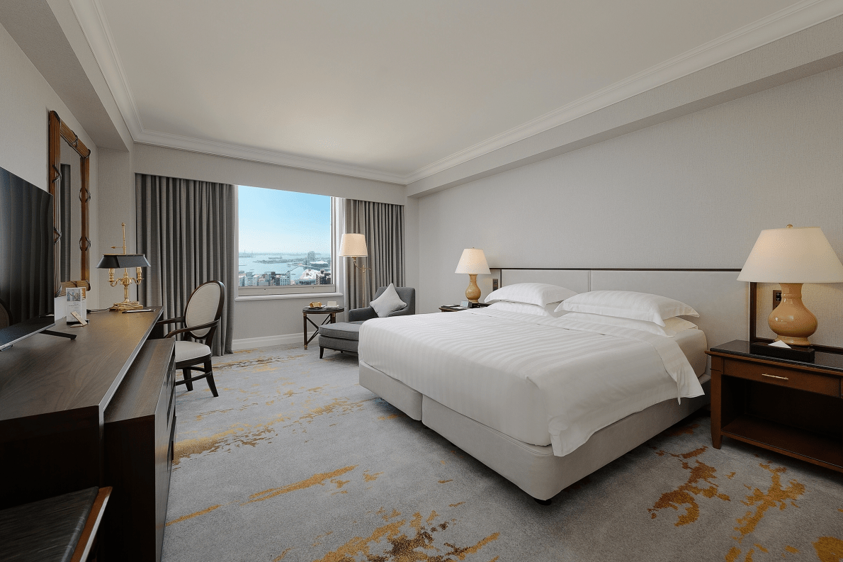 高雄漢來大飯店｜港景五星住宿新標竿，住進高雄最美海港與城市夜色