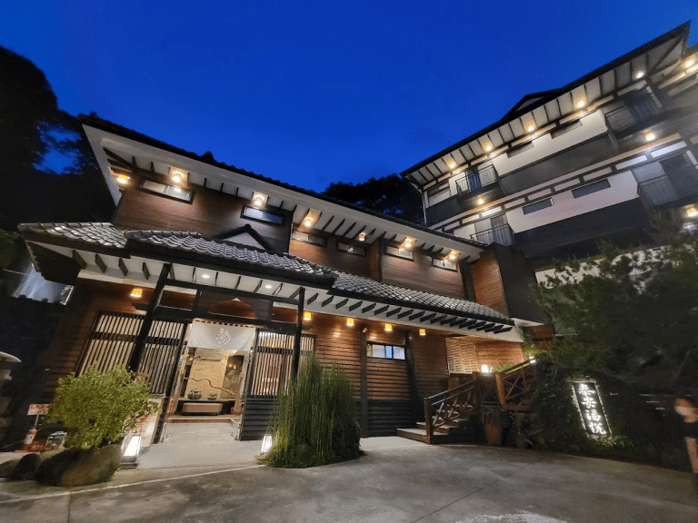 ♨️ 泰安湯悅溫泉會館｜苗栗山林間的頂級湯泉假期