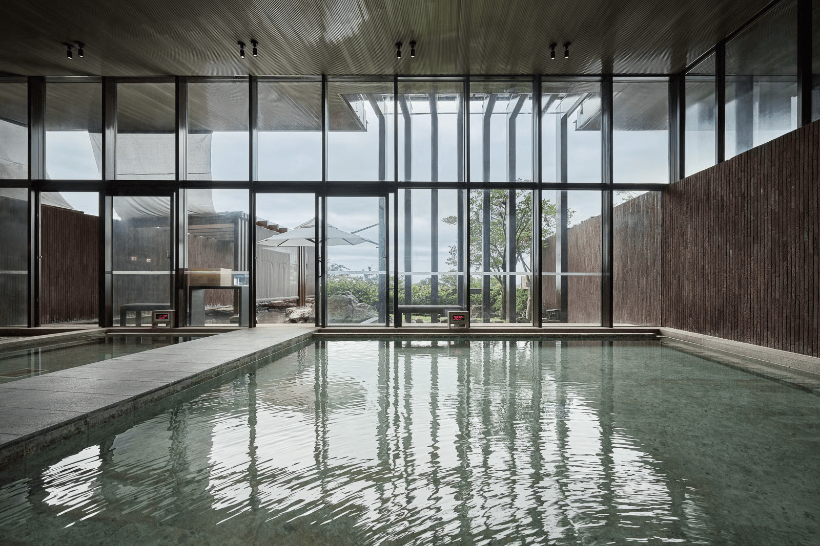 當夜色落在泉水裡，在山與泉之間擁抱寧靜｜在礁溪老爺酒店的一場心旅