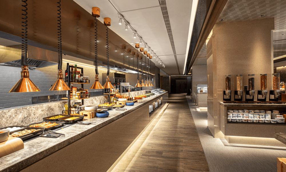 日月潭力麗溫德姆溫泉酒店｜在霧氣與星光之間，一起在湖畔泡湯看湖光