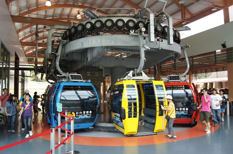 九族文化村｜日月潭纜車 - 讓您在高空中欣賞絕美景色的最佳選擇