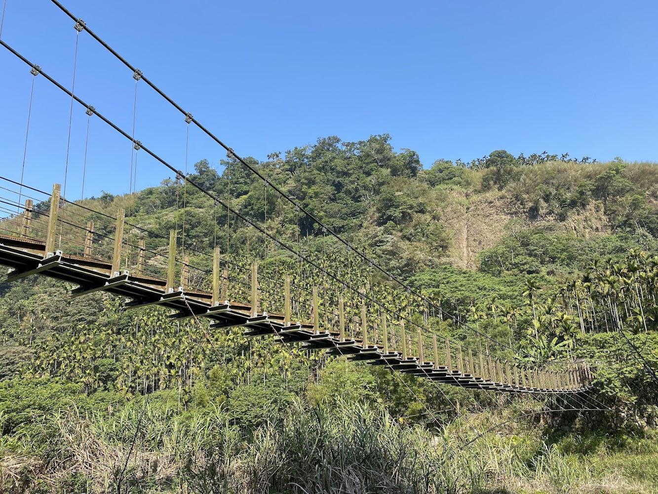 Huashan Creek Suspension Bridge