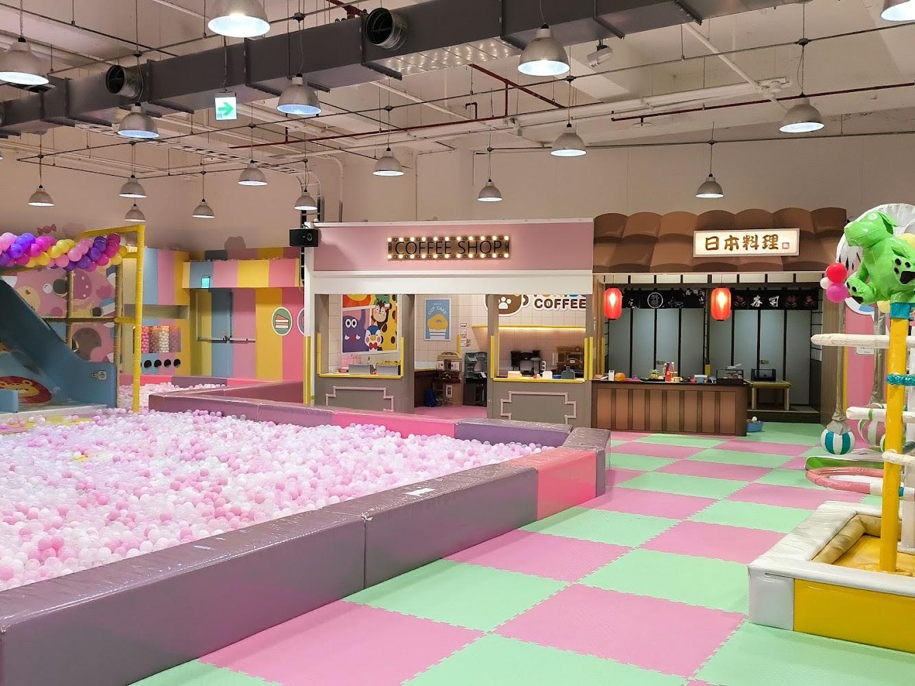 5. 大魯閣遊戲愛樂園-糖果公園 湳雅店(親子樂園/兒童手作)