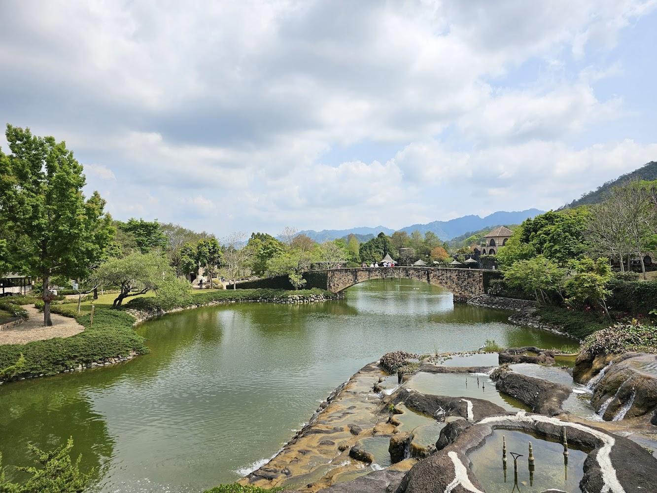 台中大坑風景區步道景觀