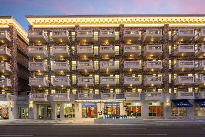 旅途中最舒服的暫停鍵，林口的夜很柔軟，爵怡溫德姆酒店的安靜與溫暖