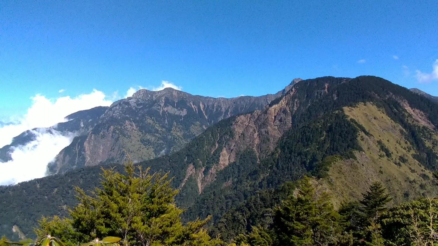 玉山前峰(前山)