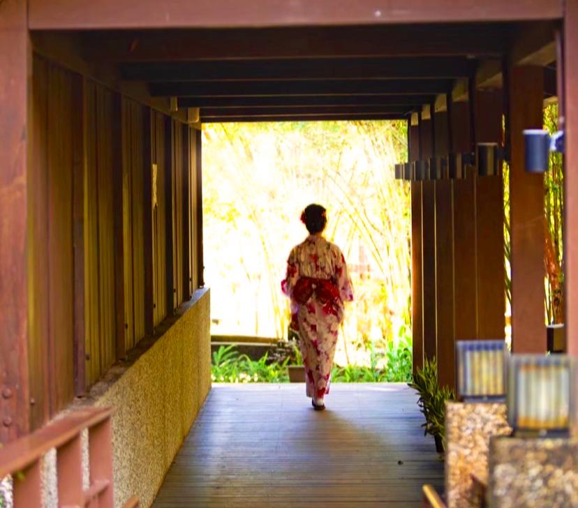 日本浴衣｜森林風呂：全方位享受礁溪溫泉的自然療癒之美
