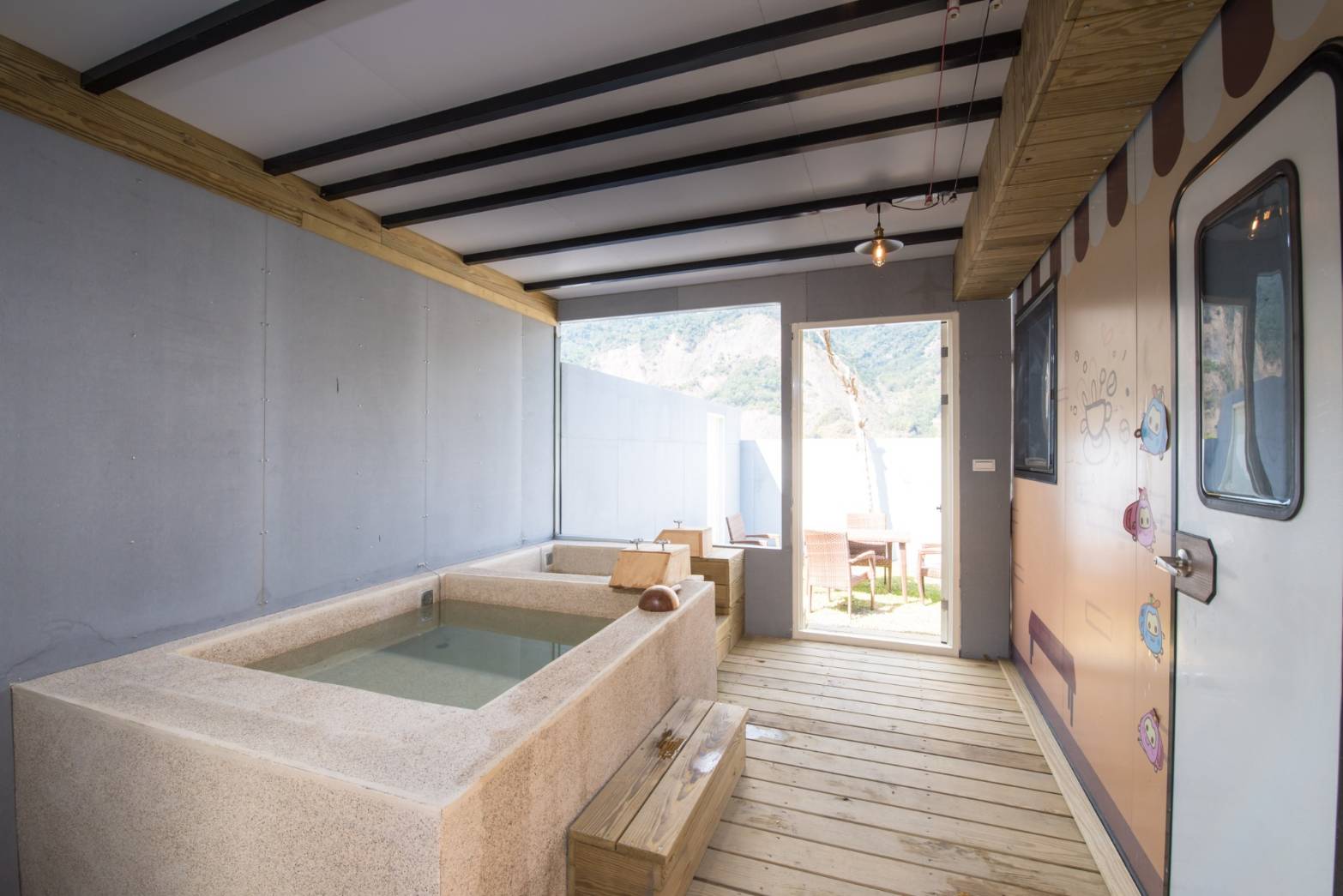 露營區活動空間與設施