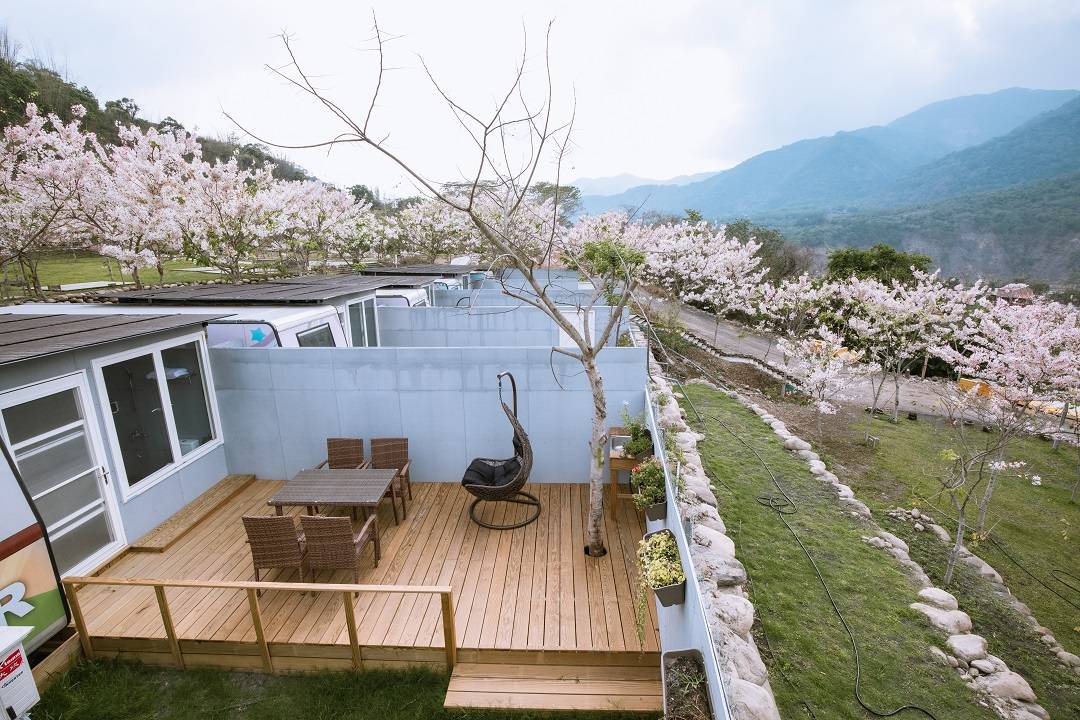 豪華狩獵帳外觀