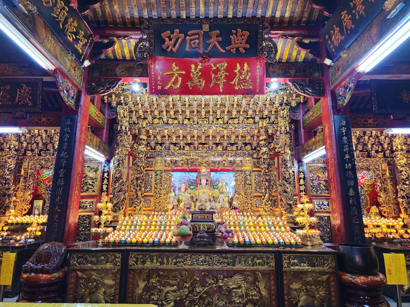 頭城慶元宮開蘭媽祖