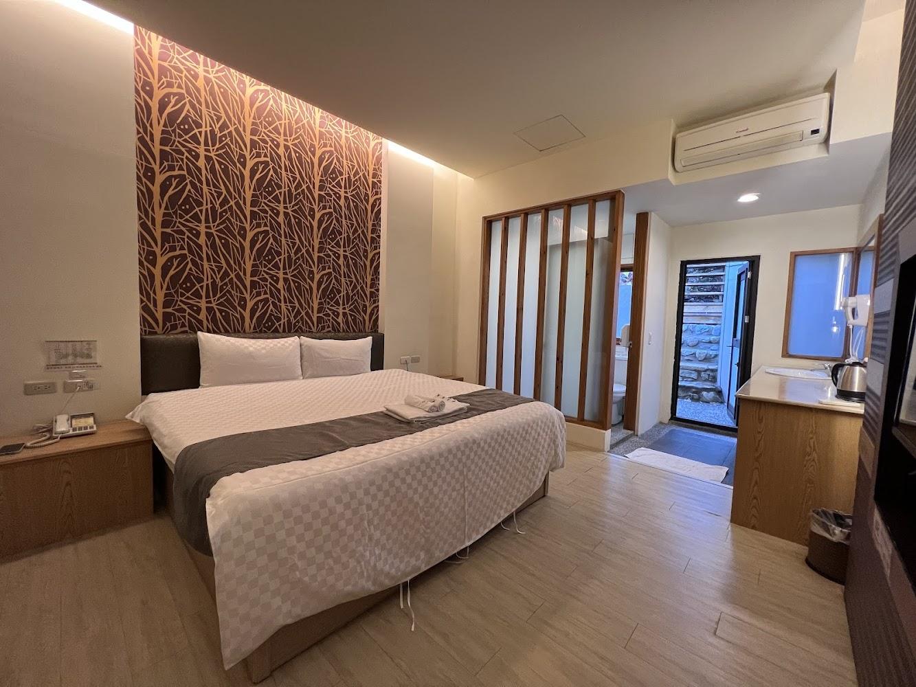 谷關伊豆日式露天溫泉