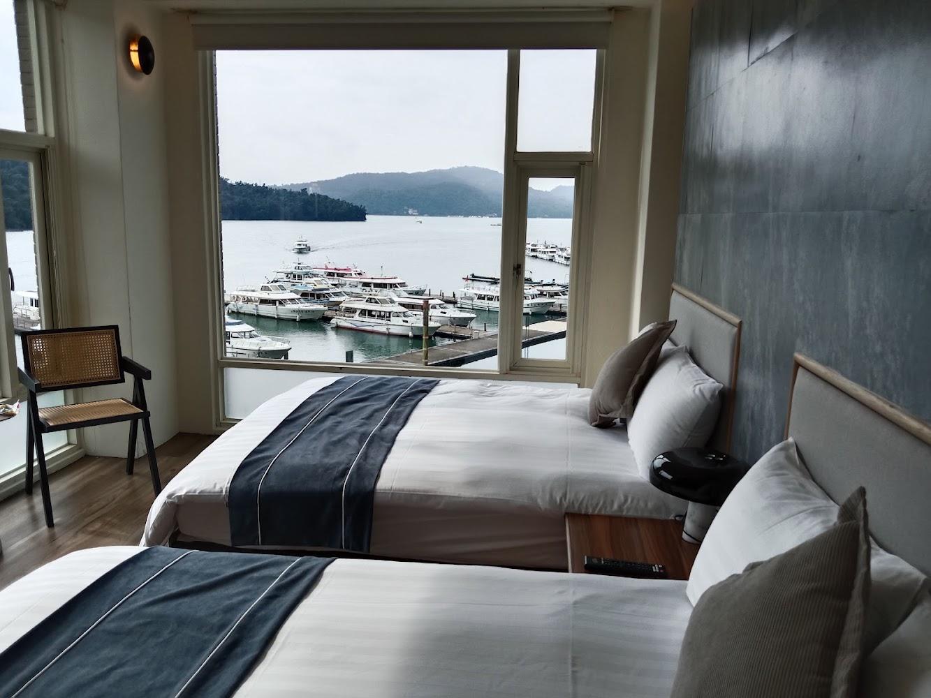 日月潭水漾｜伊達邵老街｜湖景