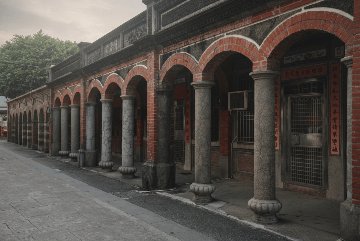 頭城老街藝術巷