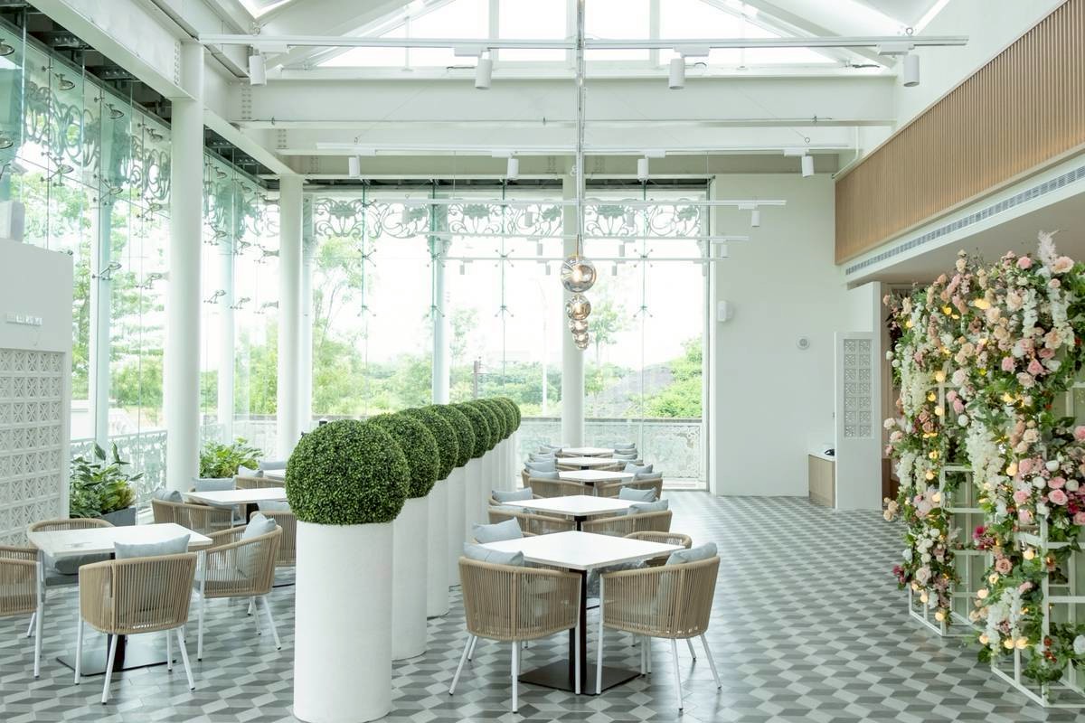 簡潔明快的走廊與過道設計