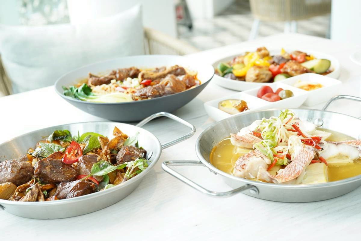 寬敞舒適的家庭房內部細節