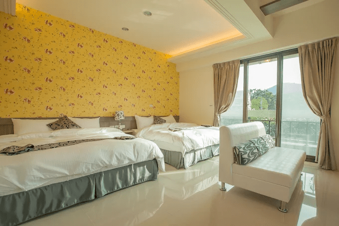 在雲上安靜生活一晚，山風吹過的房間，走進南投這五間居所的溫柔邀請