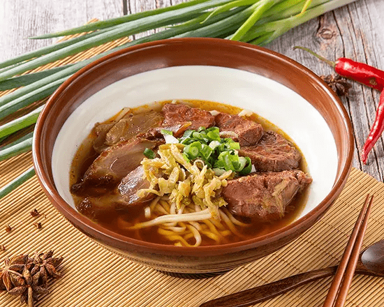 聚豐軒 老劉原汁牛肉麵