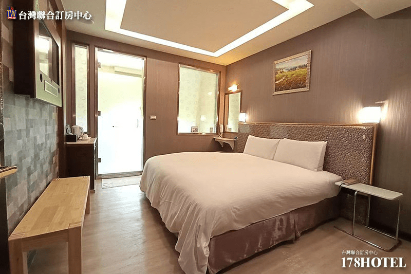 北海樓精緻客房內部