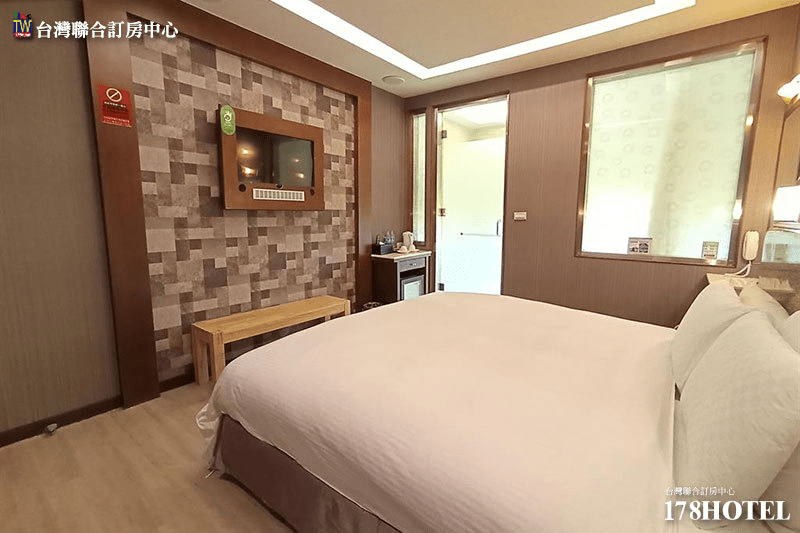 溫馨洋式房型空間