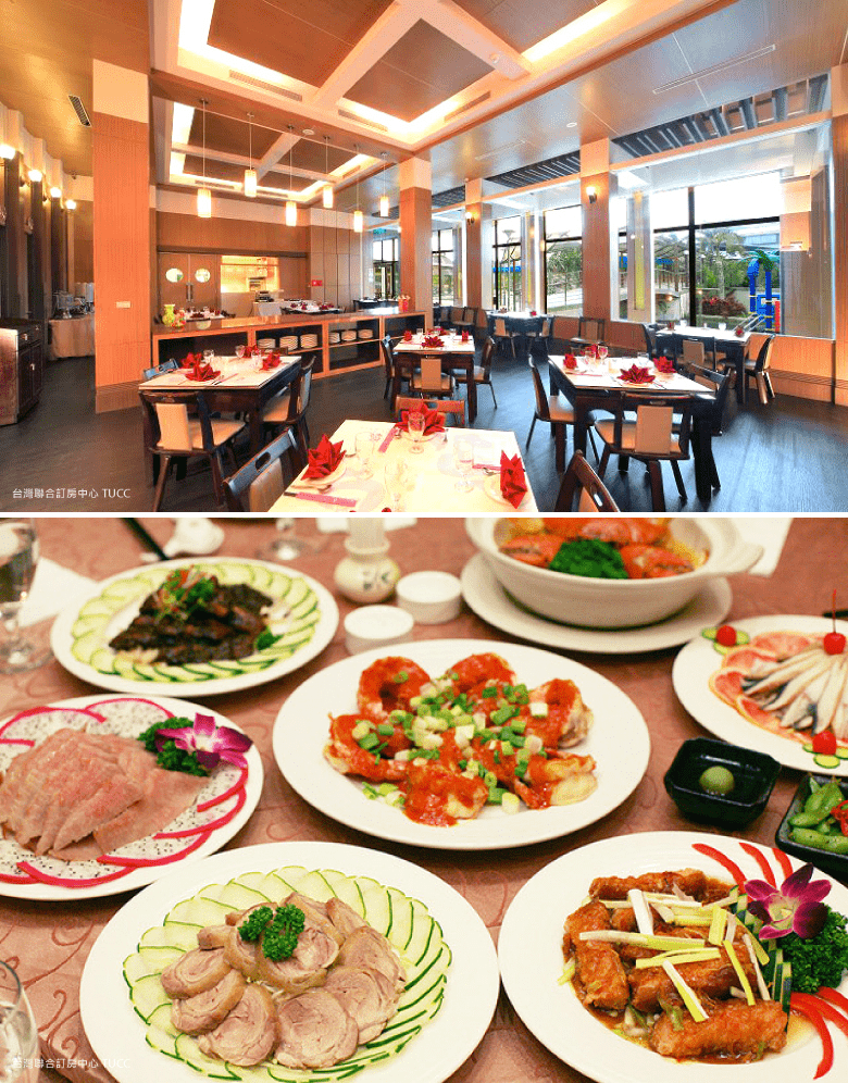 美味餐飲與餐廳環境