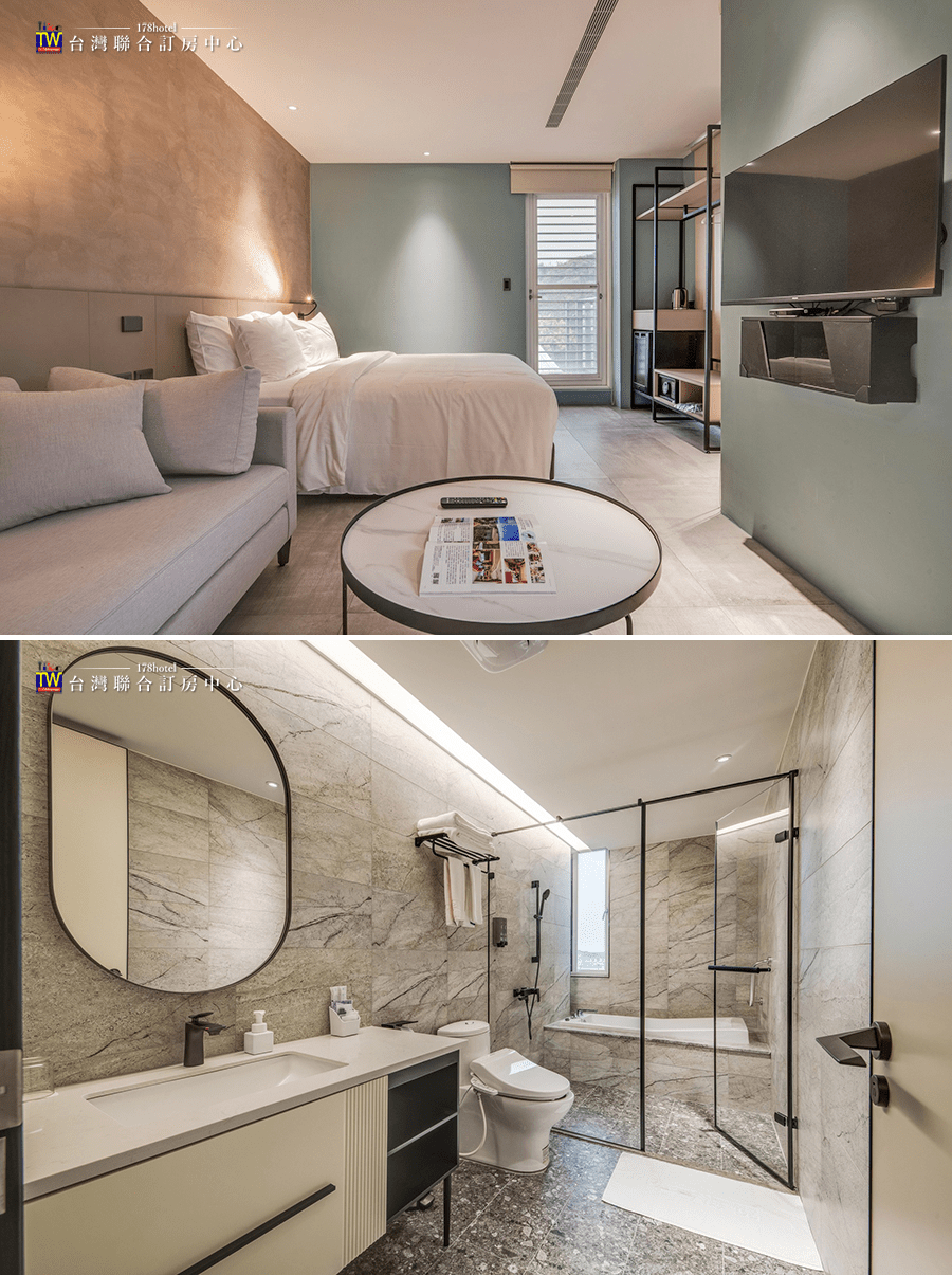 寵物友善環境與海邊散步路徑