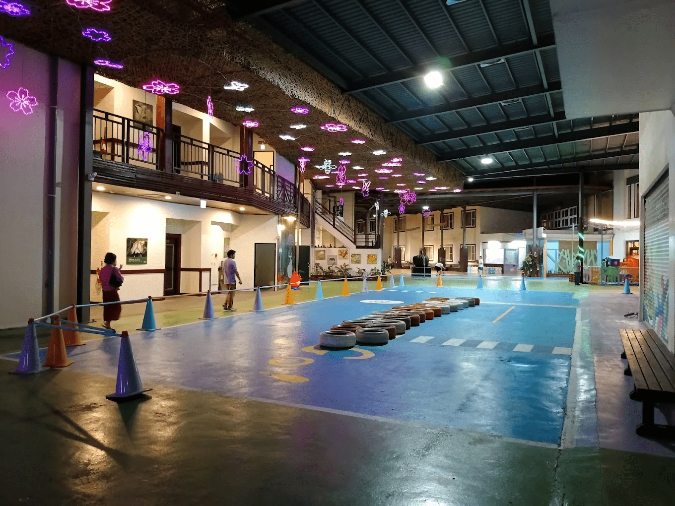 南投埔里天水蓮大飯店外觀