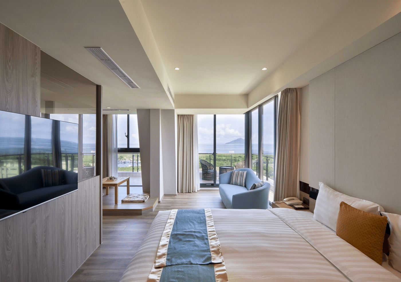 沿著山海走進宜蘭，被海風與溫泉擁抱的一夜，住進一段安靜柔軟的旅程